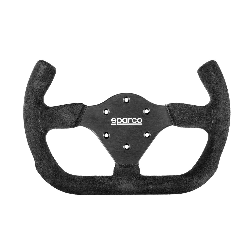 Sparco Volante P310 Suede Negro - Sparco original | APEXCORSE