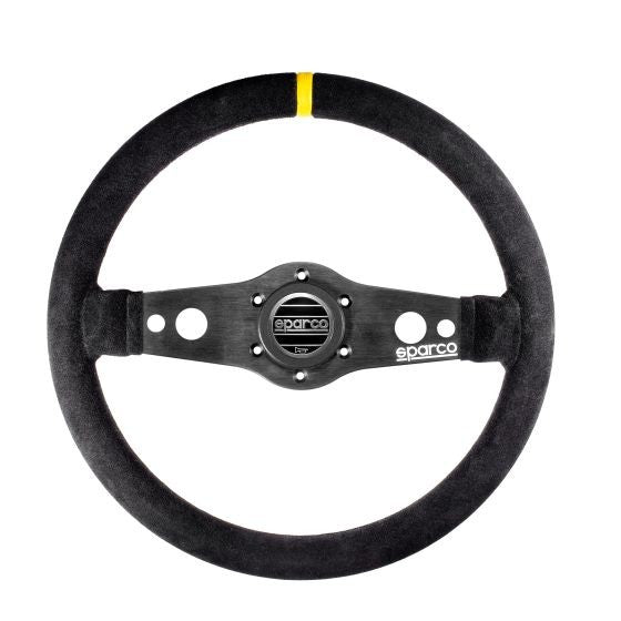Sparco Volante 215 Suede Negro - Sparco original | APEXCORSE