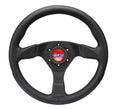 Sparco Volante Mod.383 Cuero Perforado Cosido Negro - Sparco original | APEXCORSE