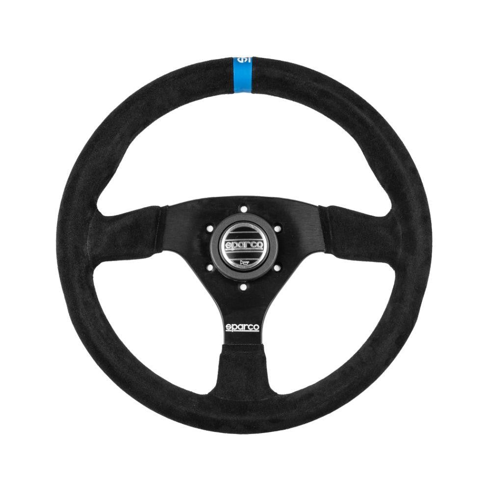 Volante 383 Sparco Logo Suede Negro - Sparco original | APEXCORSE