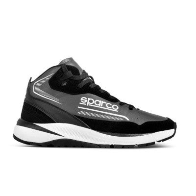 Sparco Botines Fast Talla 44 Negro/Blanco - Sparco original | APEXCORSE