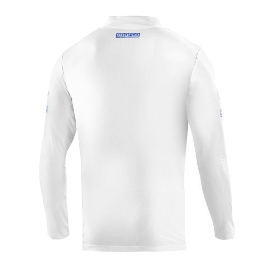 Sparco Camiseta Larga Cuello Alto Long Sleeve Mr Talla S Blanco - Sparco | APEXCORSE imagen 2