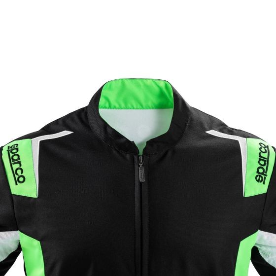 Sparco Traje K43 Thunder Talla S Negro/Verde - Sparco | APEXCORSE imagen 2
