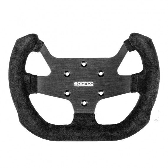 Sparco Volante F-10A Suede Negro - Sparco original | APEXCORSE