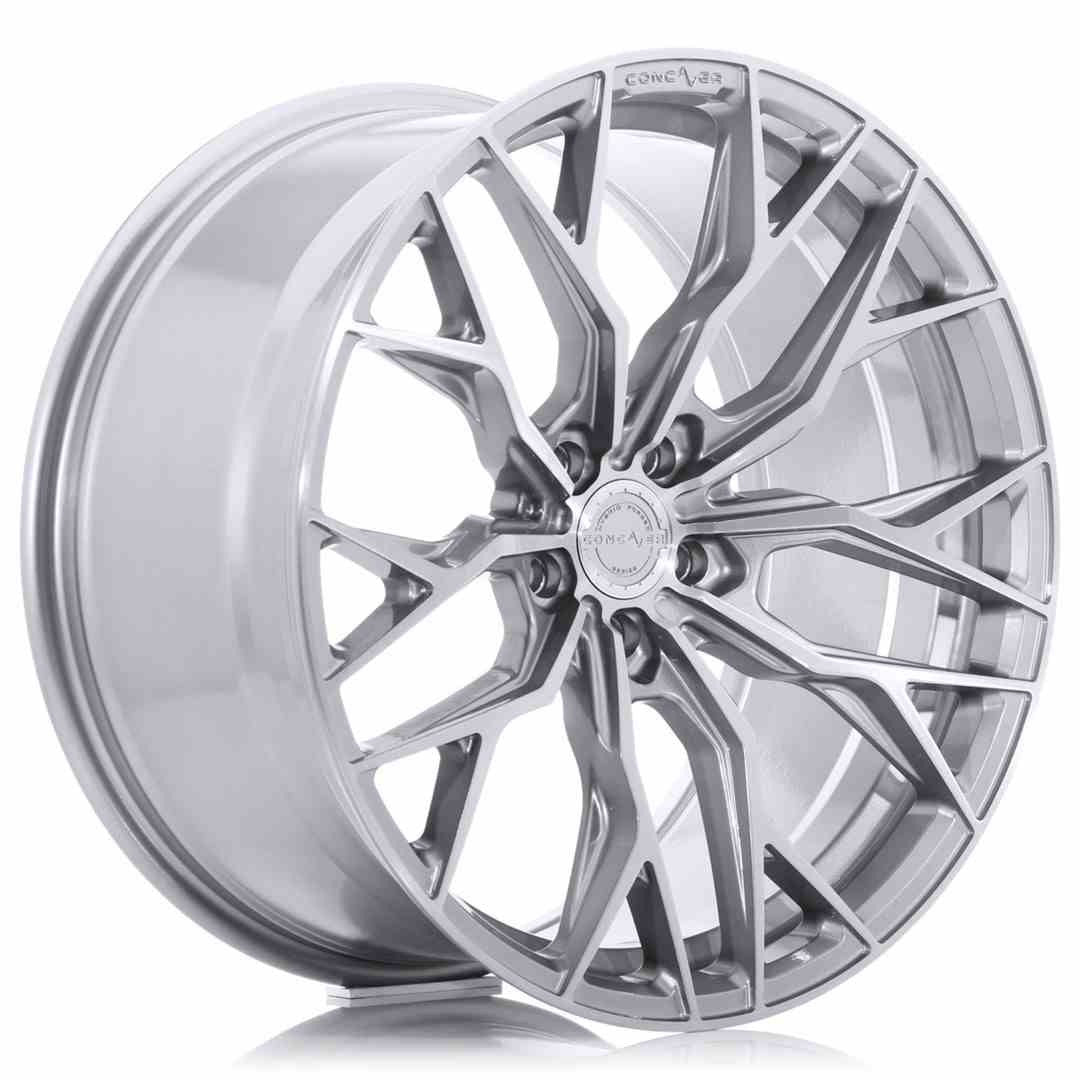 LLANTA JAPAN RACING CVR1 10,5x19 ET15-57 BLANK 72.6 TITANIO