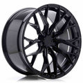 LLANTA JAPAN RACING CVR1 9x19 ET20-40 BLANK 72.6 NEGRO