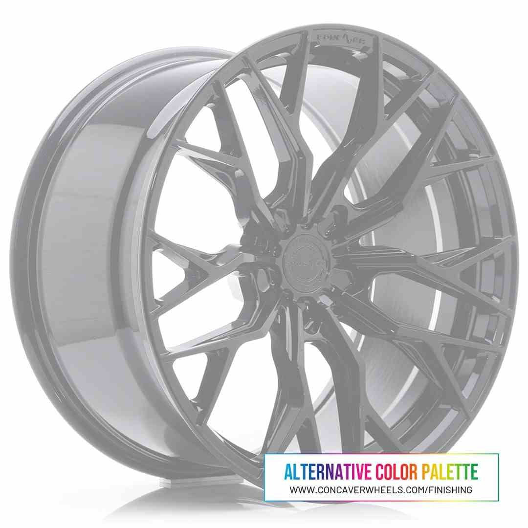 LLANTA JAPAN RACING CVR1 9x19 ET20-51 BLANK 72.6 COLOR