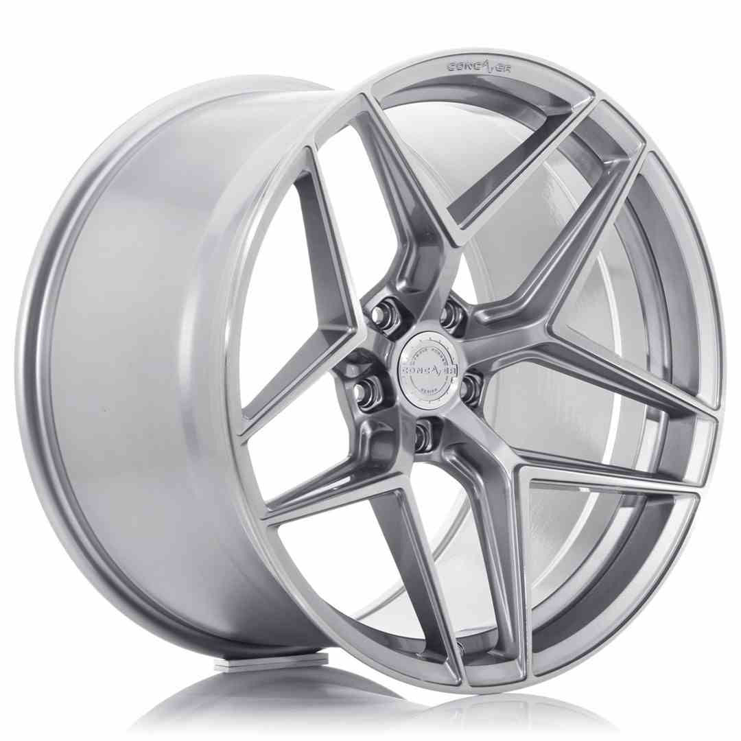 LLANTA JAPAN RACING CVR2 8,5x19 ET35 5x112 66.6 TITANIO