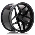 LLANTA JAPAN RACING CVR2 8,5x19 ET35-45 BLANK 72.6 NEGRO