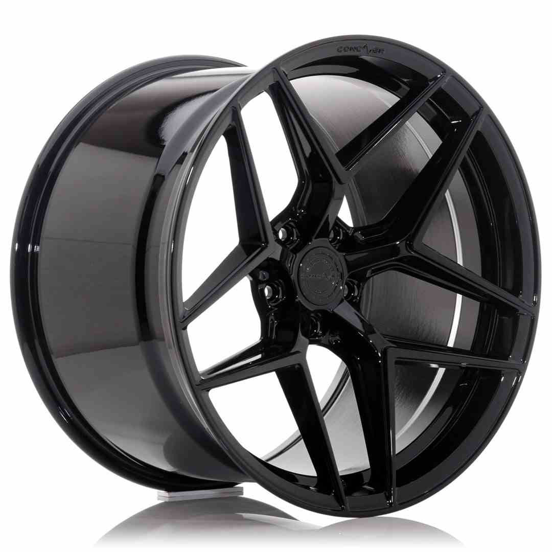 LLANTA JAPAN RACING CVR2 9x19 ET20-40 BLANK 72.6 NEGRO