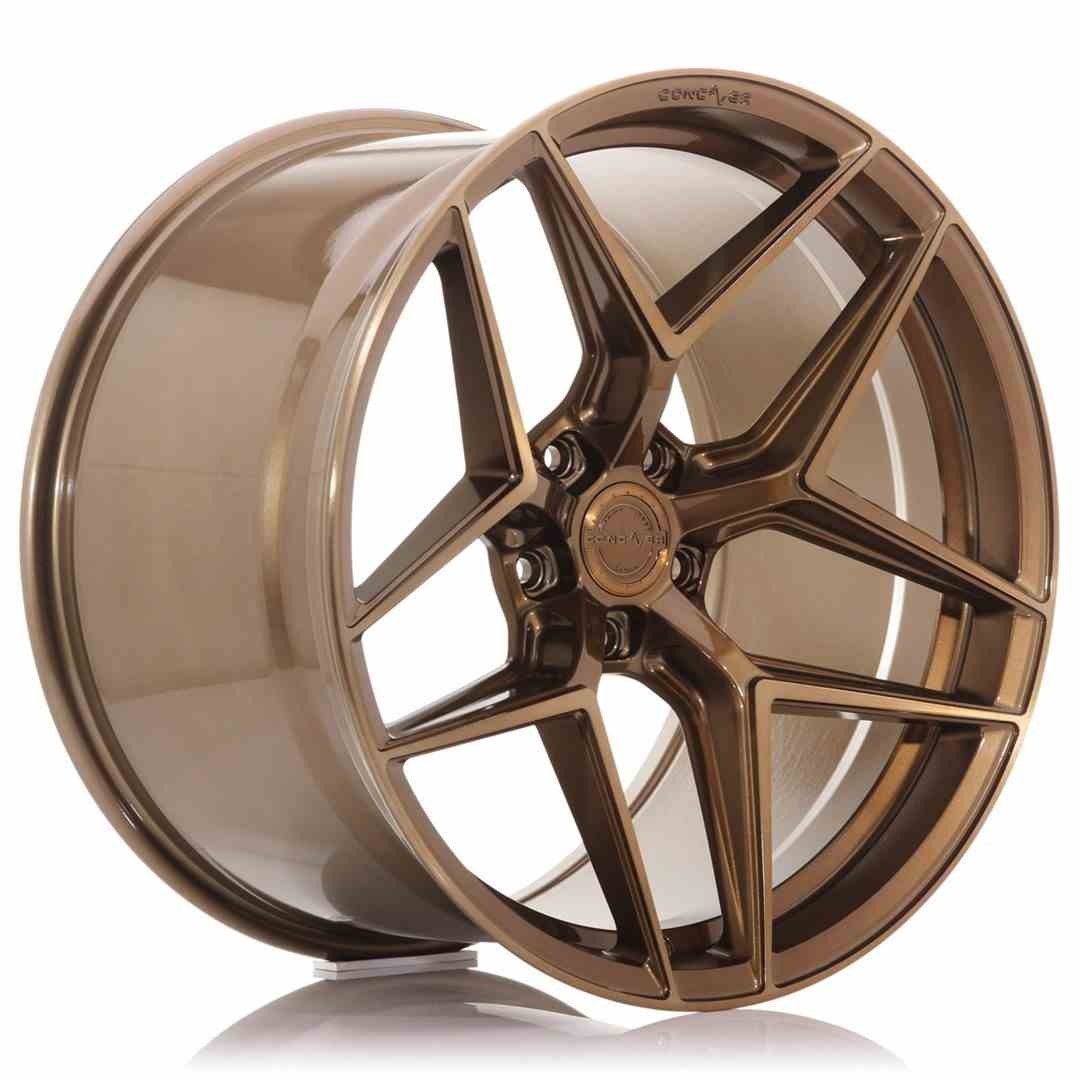 LLANTA JAPAN RACING CVR2 11,5x21 ET17-59 BLANK 74.1 BRONCE