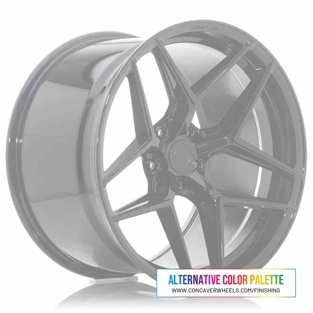 LLANTA JAPAN RACING CVR2 9x21 ET10-54 BLANK 74.1 COLOR