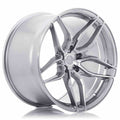 LLANTA JAPAN RACING CVR3 8,5x19 ET35-45 BLANK 72.6 TITANIO