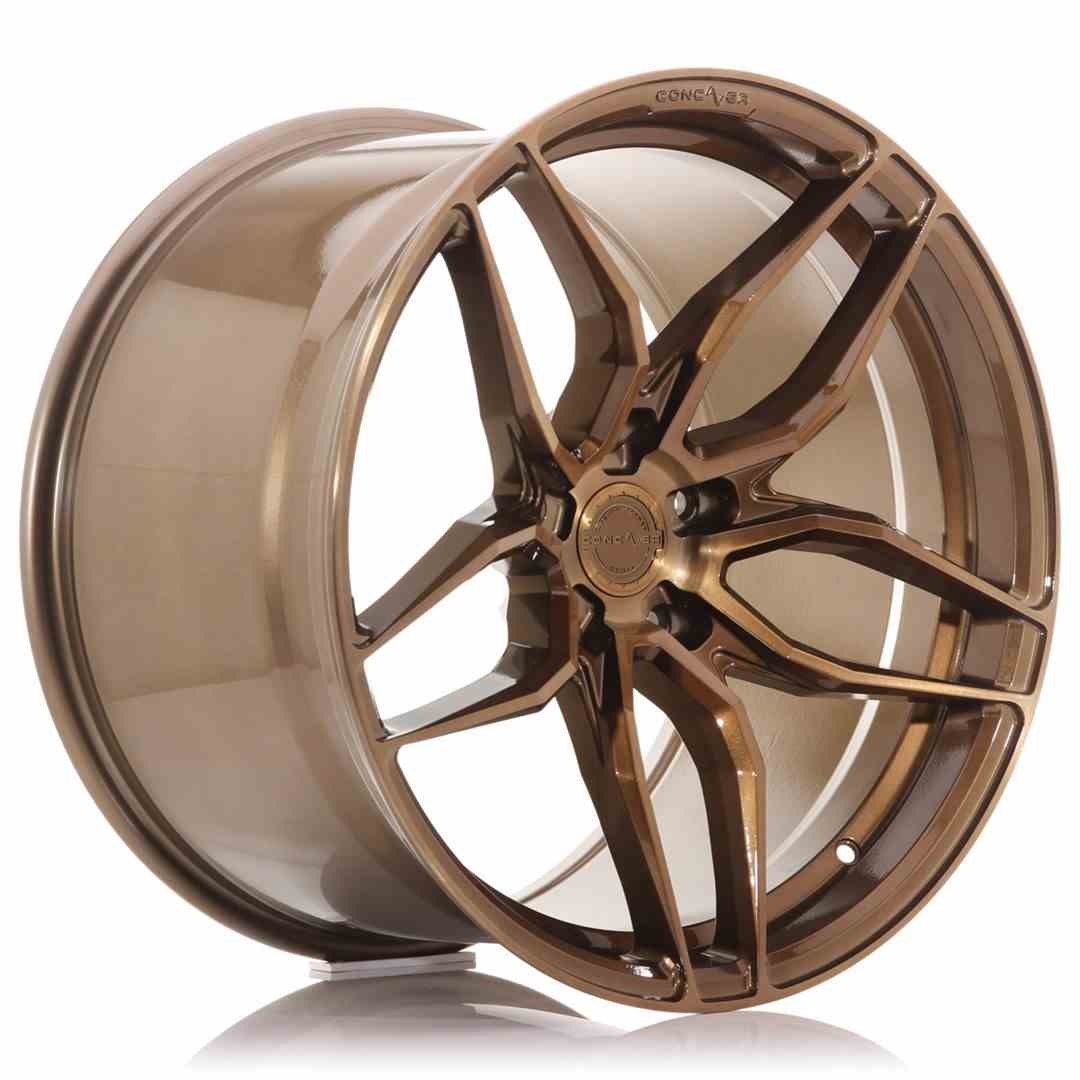 LLANTA JAPAN RACING CVR3 9x19 ET20-40 BLANK 72.6 BRONCE