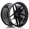 LLANTA JAPAN RACING CVR3 8x20 ET20-40 BLANK 72.6 NEGRO