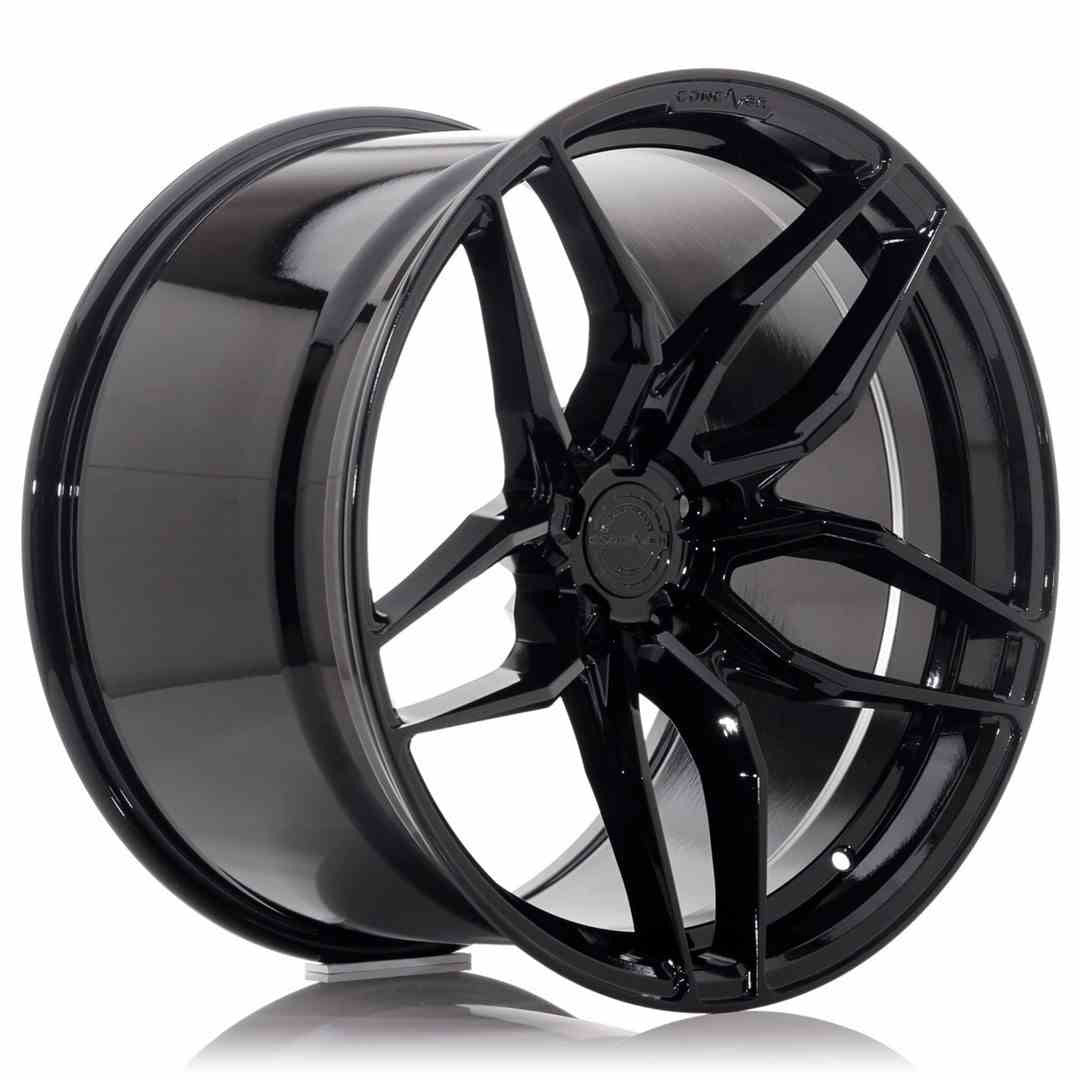 LLANTA JAPAN RACING CVR3 8x20 ET20-40 BLANK 72.6 NEGRO