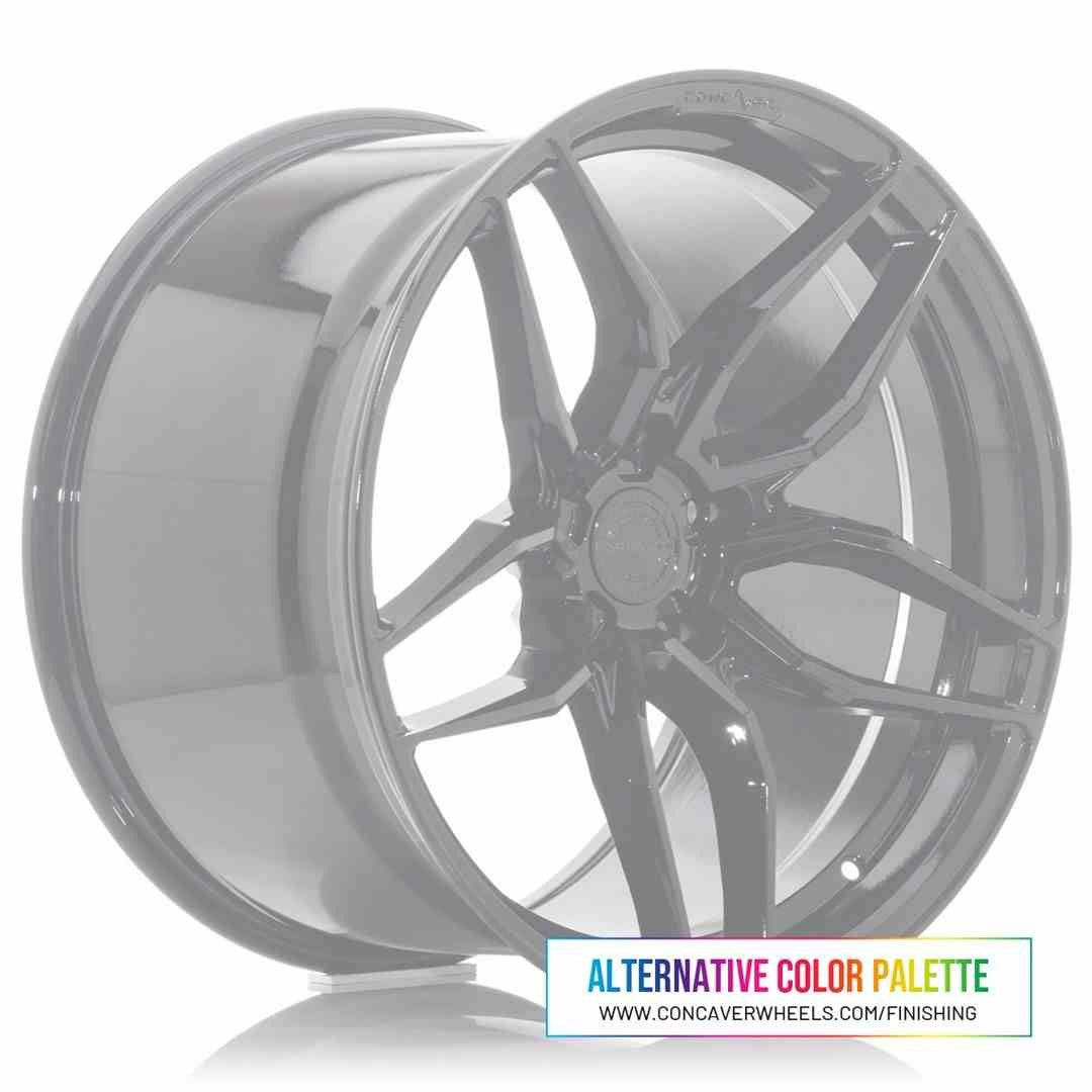 LLANTA JAPAN RACING CVR3 9x22 ET10-54 BLANK 74.1 COLOR