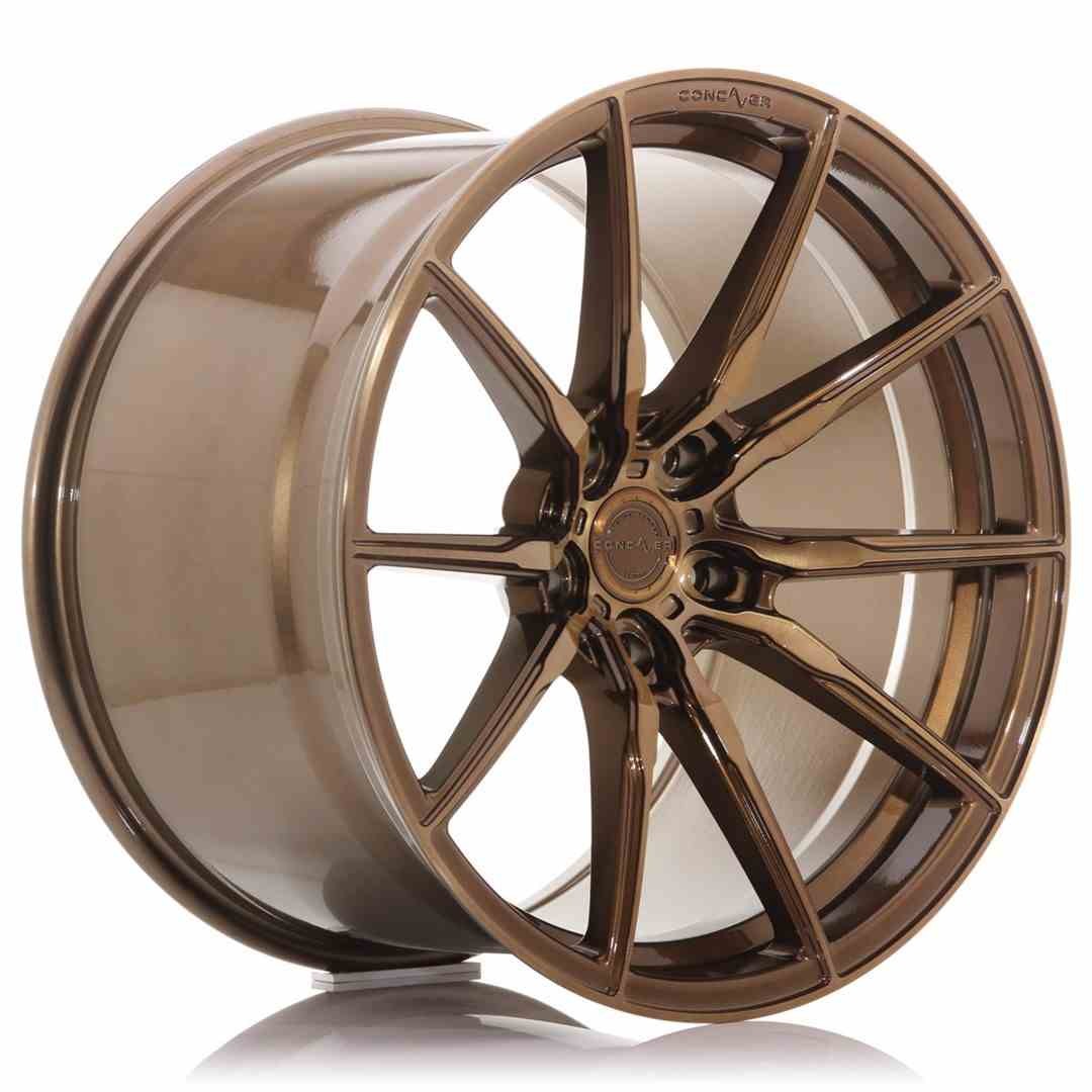 LLANTA JAPAN RACING CVR4 10,5x19 ET15-57 BLANK 72.6 BRONCE
