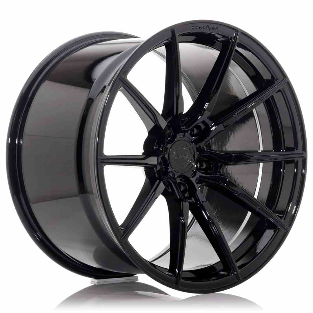 LLANTA JAPAN RACING CVR4 8,5x19 ET45 5x112 66.6 NEGRO