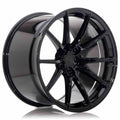 LLANTA JAPAN RACING CVR4 8x20 ET20-40 BLANK 72.6 NEGRO