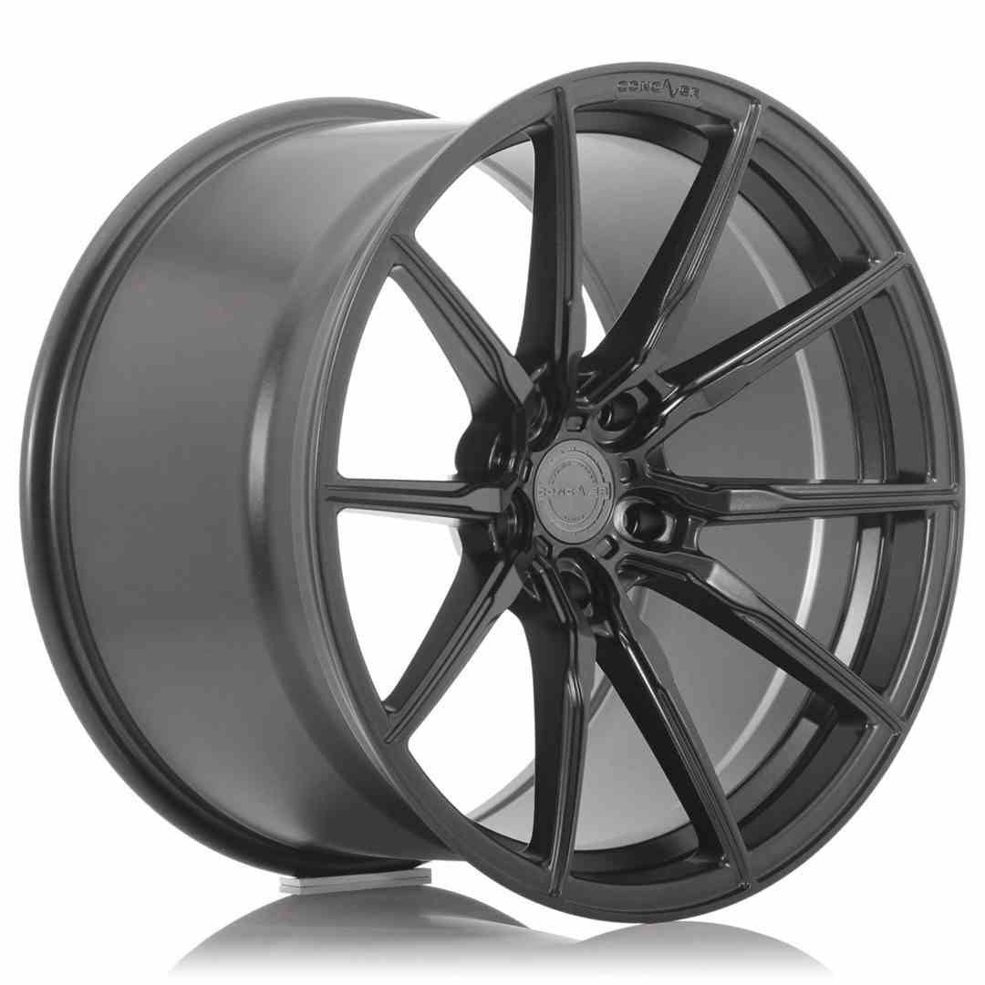 LLANTA JAPAN RACING CVR4 8x20 ET40 5x112 66.6 CARBONO
