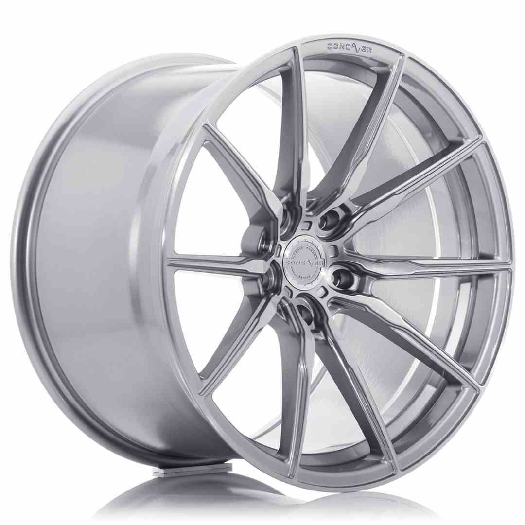 LLANTA JAPAN RACING CVR4 9x20 ET20-35 BLANK 72.6 TITANIO