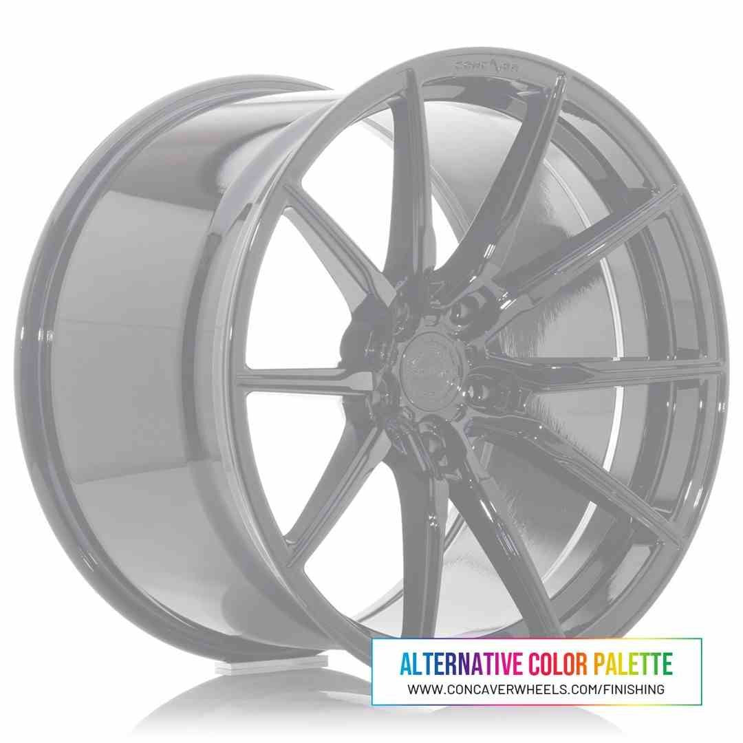 LLANTA JAPAN RACING CVR4 9x22 ET10-54 BLANK 74.1 COLOR