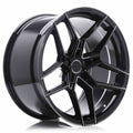 LLANTA JAPAN RACING CVR5 8x19 ET20-40 BLANK 72.6 DOBLE TINTADO
