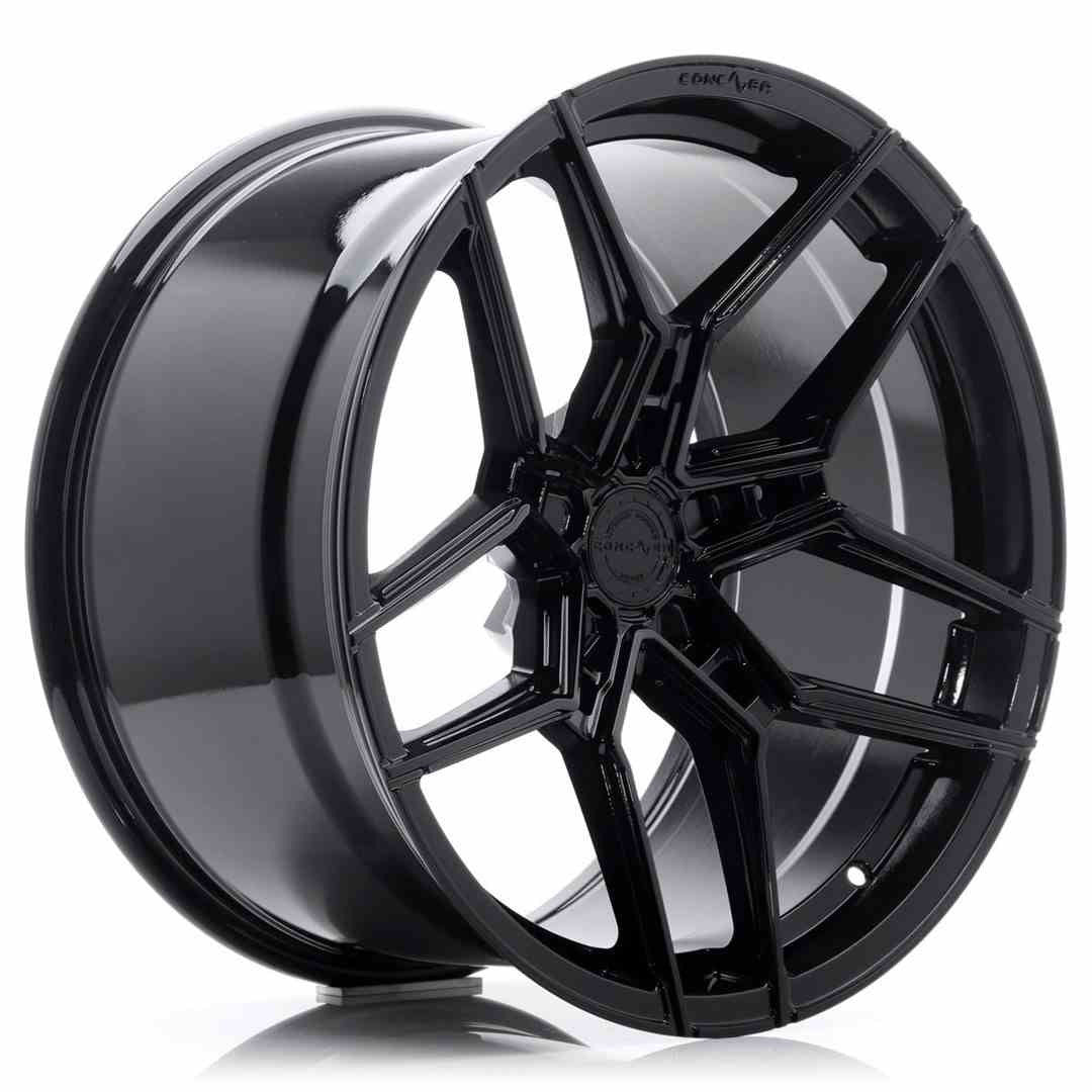 LLANTA JAPAN RACING CVR5 8,5x19 ET20-45 BLANK 72.6 NEGRO