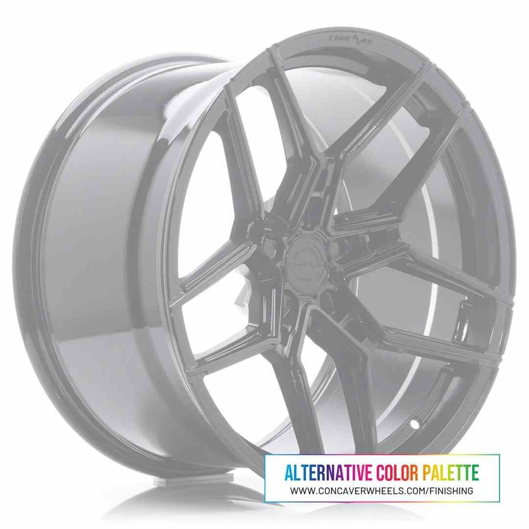 LLANTA JAPAN RACING CVR5 11x20 ET0-30 BLANK 72.6 COLOR