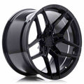 LLANTA JAPAN RACING CVR5 9,5x20 ET22-40 BLANK 72.6 NEGRO