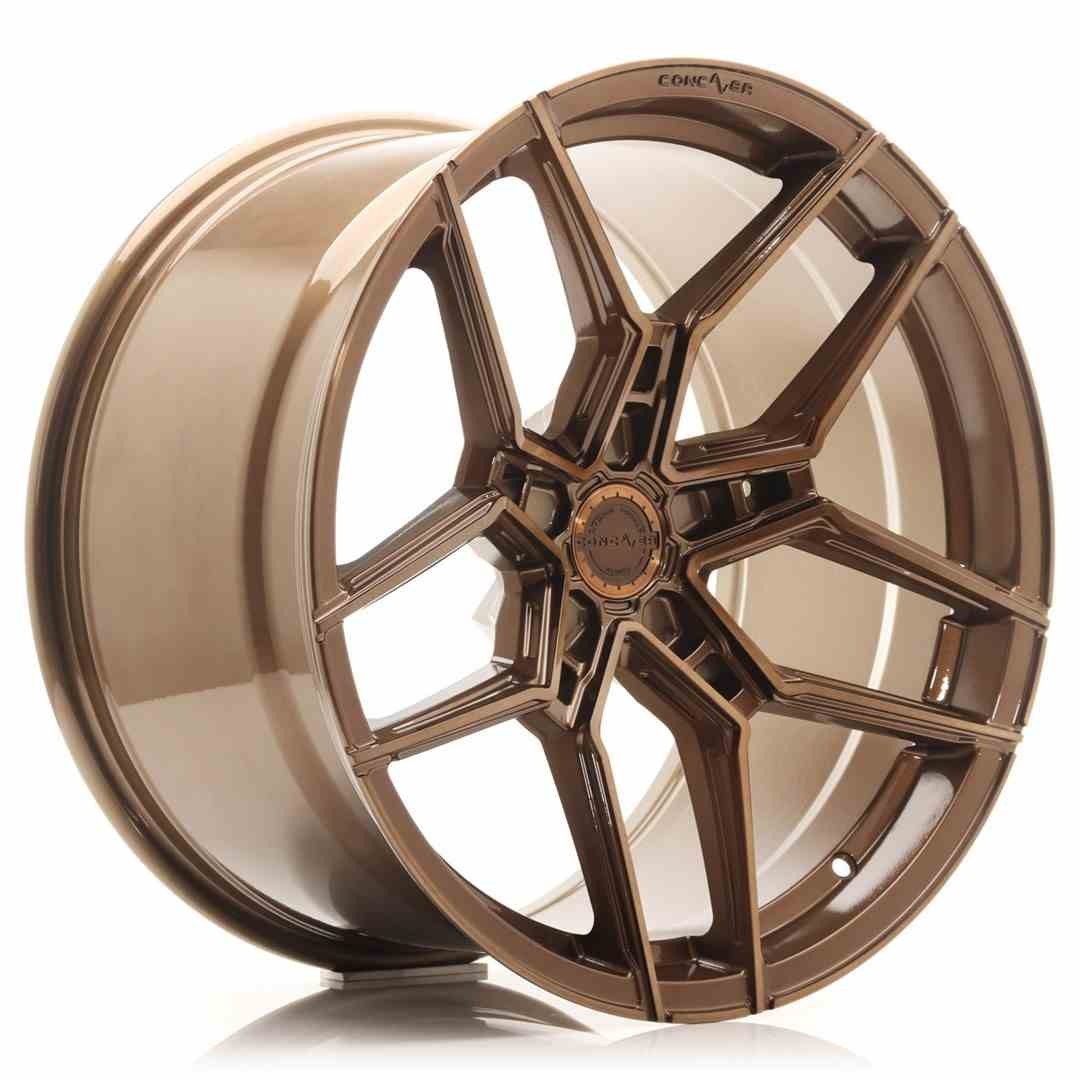 LLANTA JAPAN RACING CVR5 10,5x21 ET10-46 BLANK 74.1 BRONCE