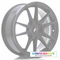 LLANTA JAPAN RACING JR21 7x17 ET25-40 BLANK 74.1 COLOR