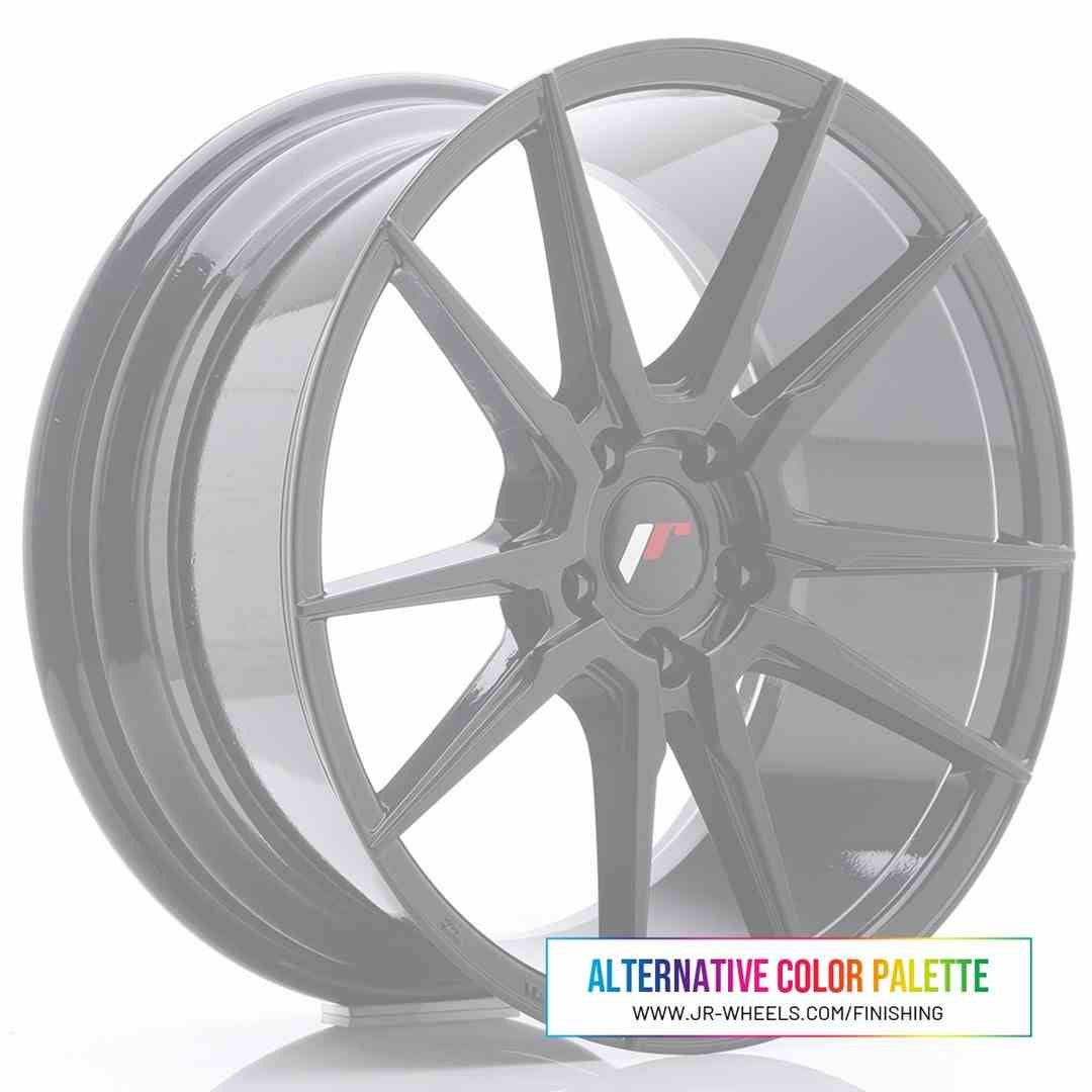 LLANTA JAPAN RACING JR21 8,5x18 ET40 5x114.3 74.1 COLOR