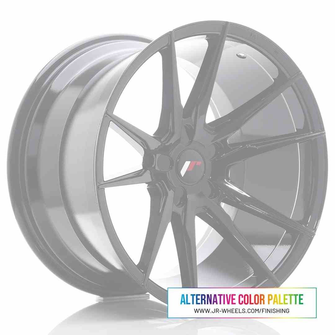 LLANTA JAPAN RACING JR21 11x19 ET15-30 BLANK 74.1 COLOR