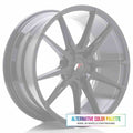 LLANTA JAPAN RACING JR21 8,5x19 ET20-43 BLANK 74.1 COLOR