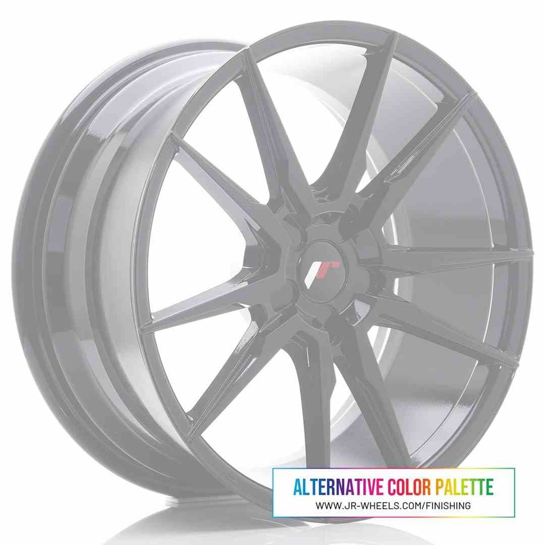 LLANTA JAPAN RACING JR21 8,5x19 ET20-43 BLANK 74.1 COLOR
