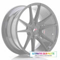 LLANTA JAPAN RACING JR21 9,5x19 ET20-40 BLANK 74.1 COLOR