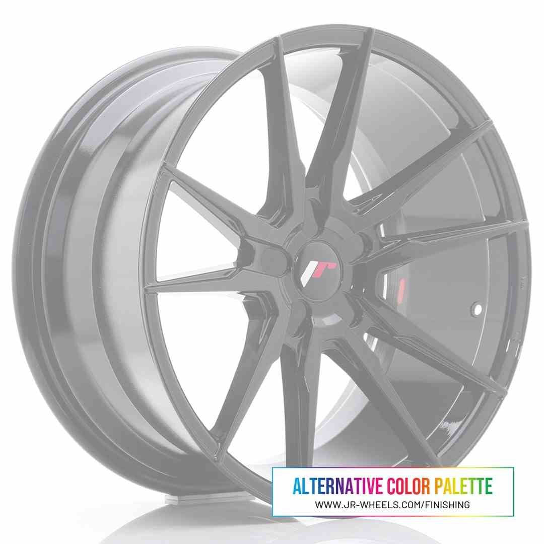 LLANTA JAPAN RACING JR21 9,5x19 ET20-40 BLANK 74.1 COLOR
