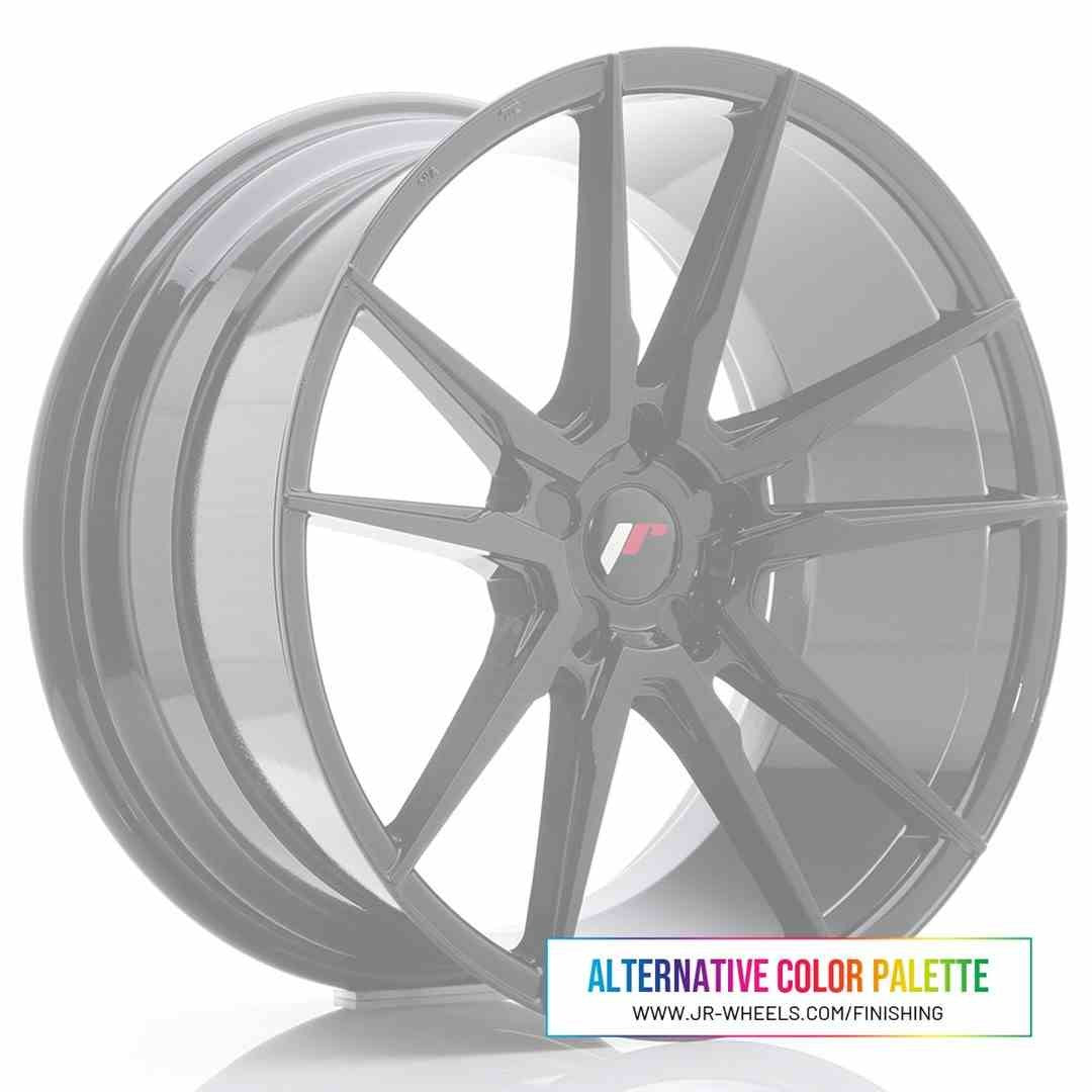 LLANTA JAPAN RACING JR21 10x20 ET20-40 BLANK 74.1 COLOR