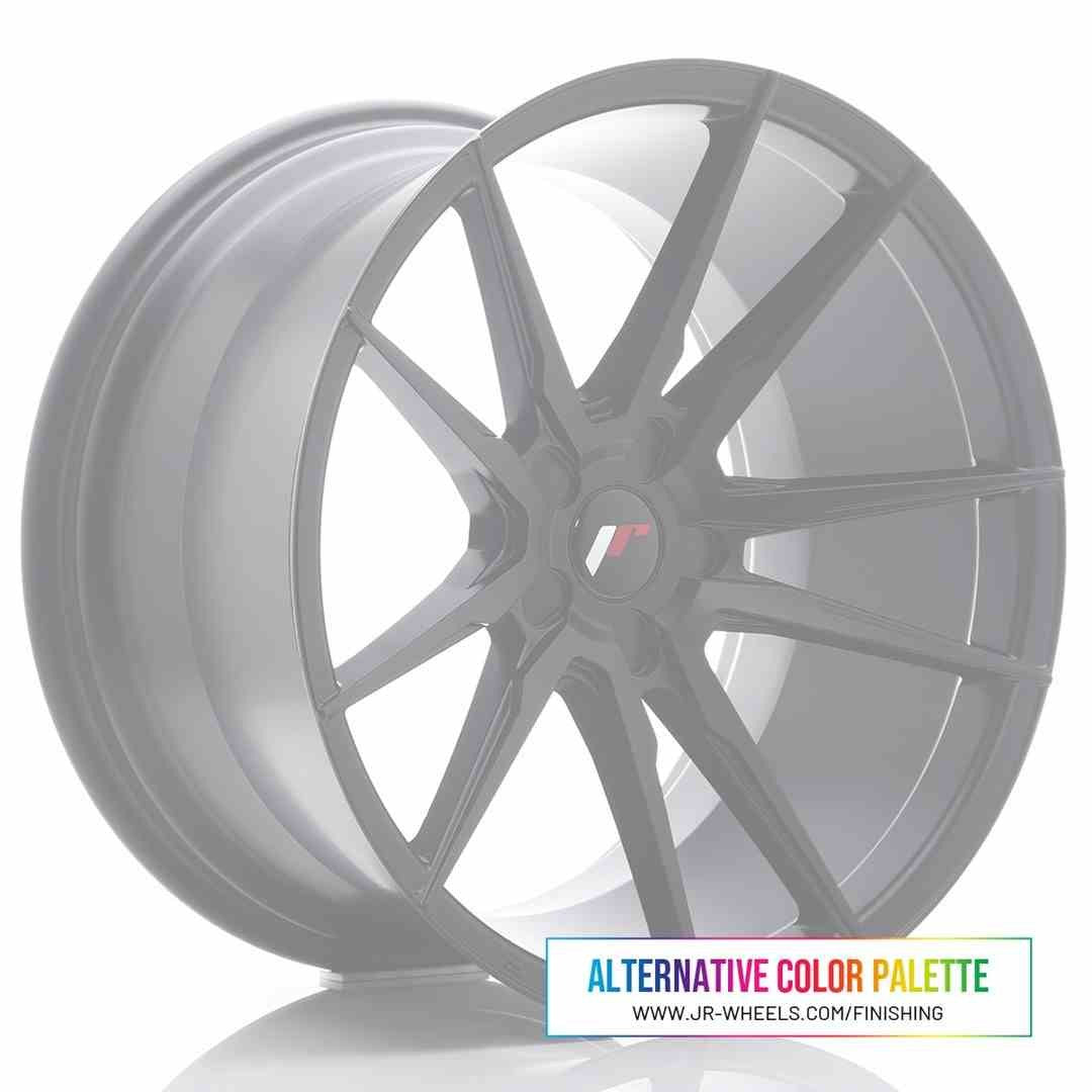 LLANTA JAPAN RACING JR21 11x20 ET20-30 BLANK 74.1 COLOR