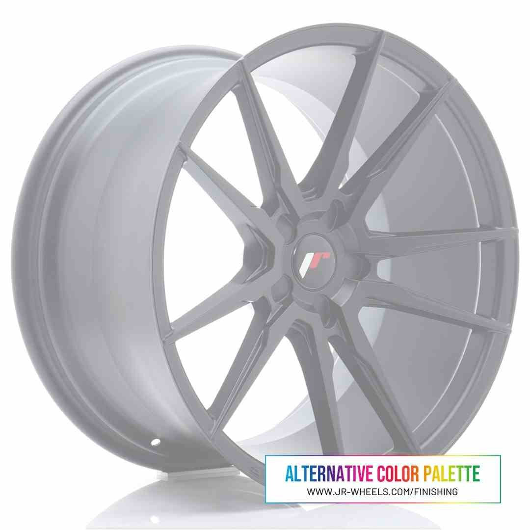 LLANTA JAPAN RACING JR21 11x20 ET20-50 BLANK 74.1 COLOR
