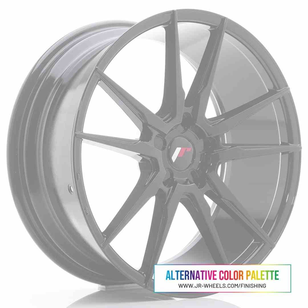 LLANTA JAPAN RACING JR21 8,5x20 ET20-40 BLANK 74.1 COLOR