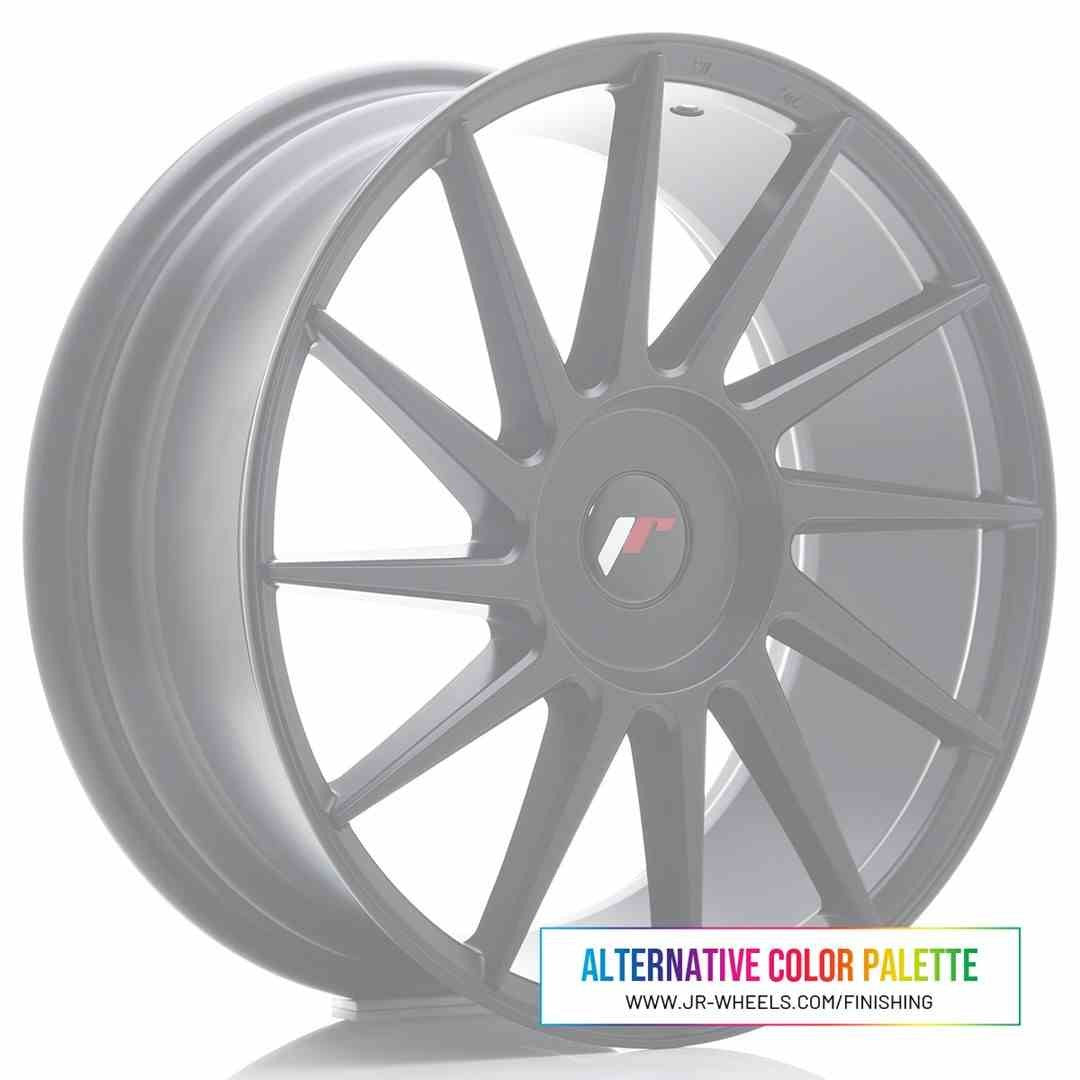 LLANTA JAPAN RACING JR22 7,5x18 ET35-42 BLANK 74.1 COLOR