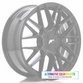 LLANTA JAPAN RACING JR28 7x17 ET20-45 BLANK 74.1 COLOR