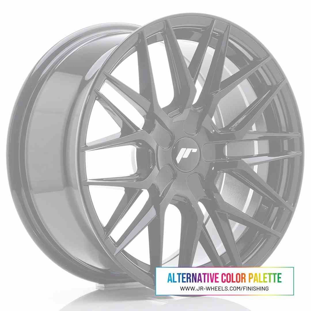 LLANTA JAPAN RACING JR28 8x17 ET25-40 BLANK 74.1 COLOR