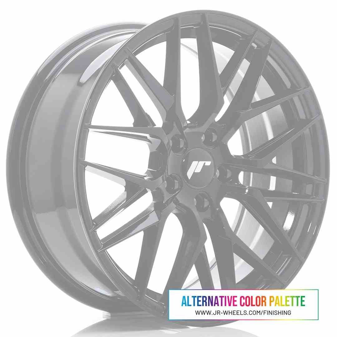 LLANTA JAPAN RACING JR28 7,5x18 ET40 5x112 66.6 COLOR