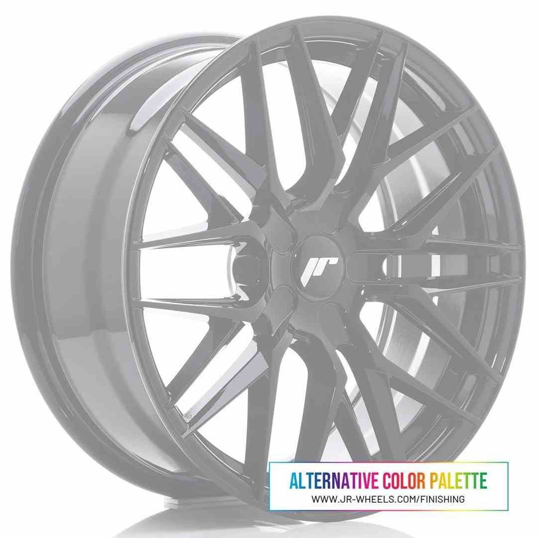 LLANTA JAPAN RACING JR28 7,5x18 ET40 BLANK 74.1 COLOR
