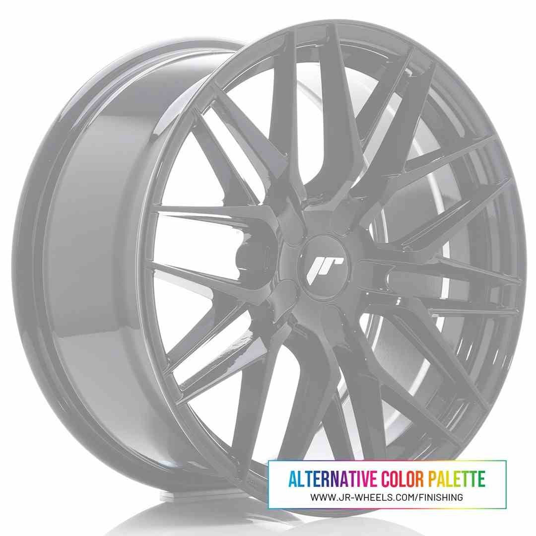 LLANTA JAPAN RACING JR28 8,5x18 ET20-40 BLANK 74.1 COLOR