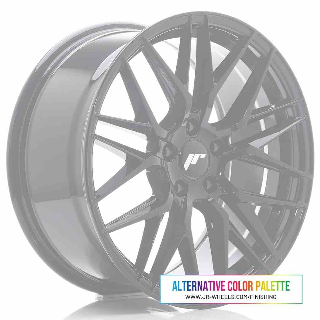 LLANTA JAPAN RACING JR28 8,5x18 ET40 5x112 66.6 COLOR